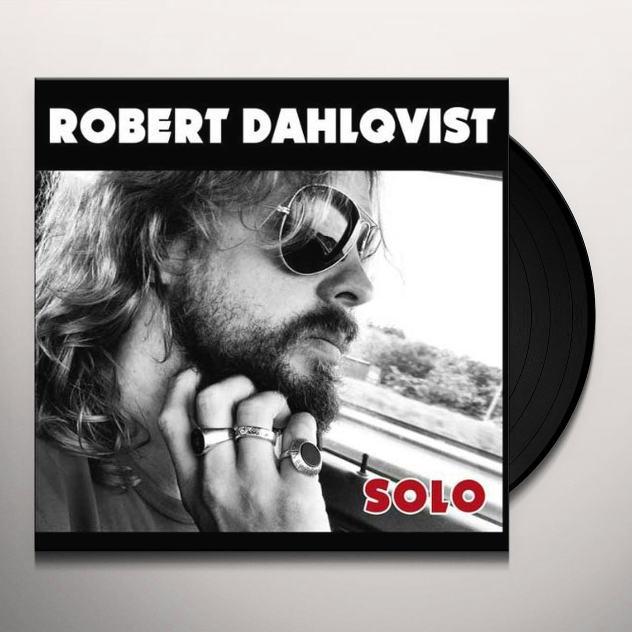 Robert Dahlqvist Solo Signed Poster 