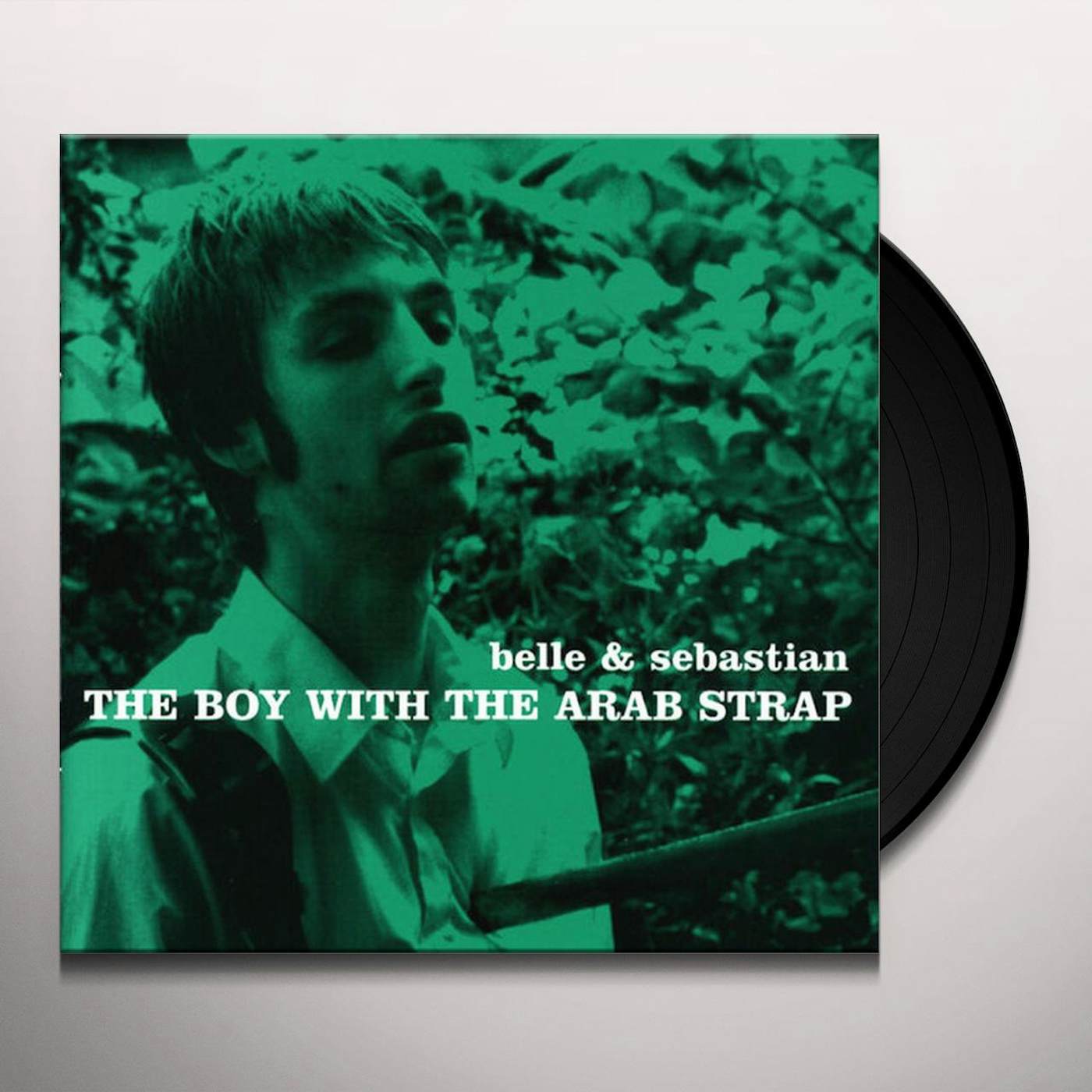 Belle and Sebastian BOY WITH THE ARAB STRAP Vinyl Record