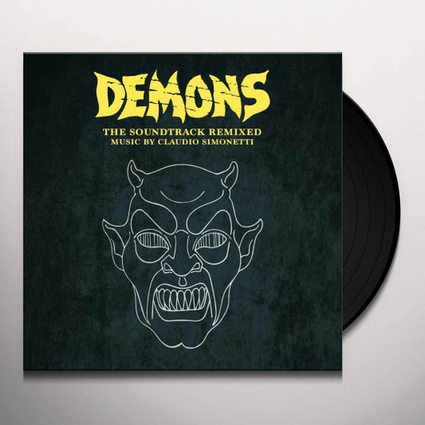Claudio Simonetti DEMONS - THE SOUNDTRACK REMIXED Vinyl Record