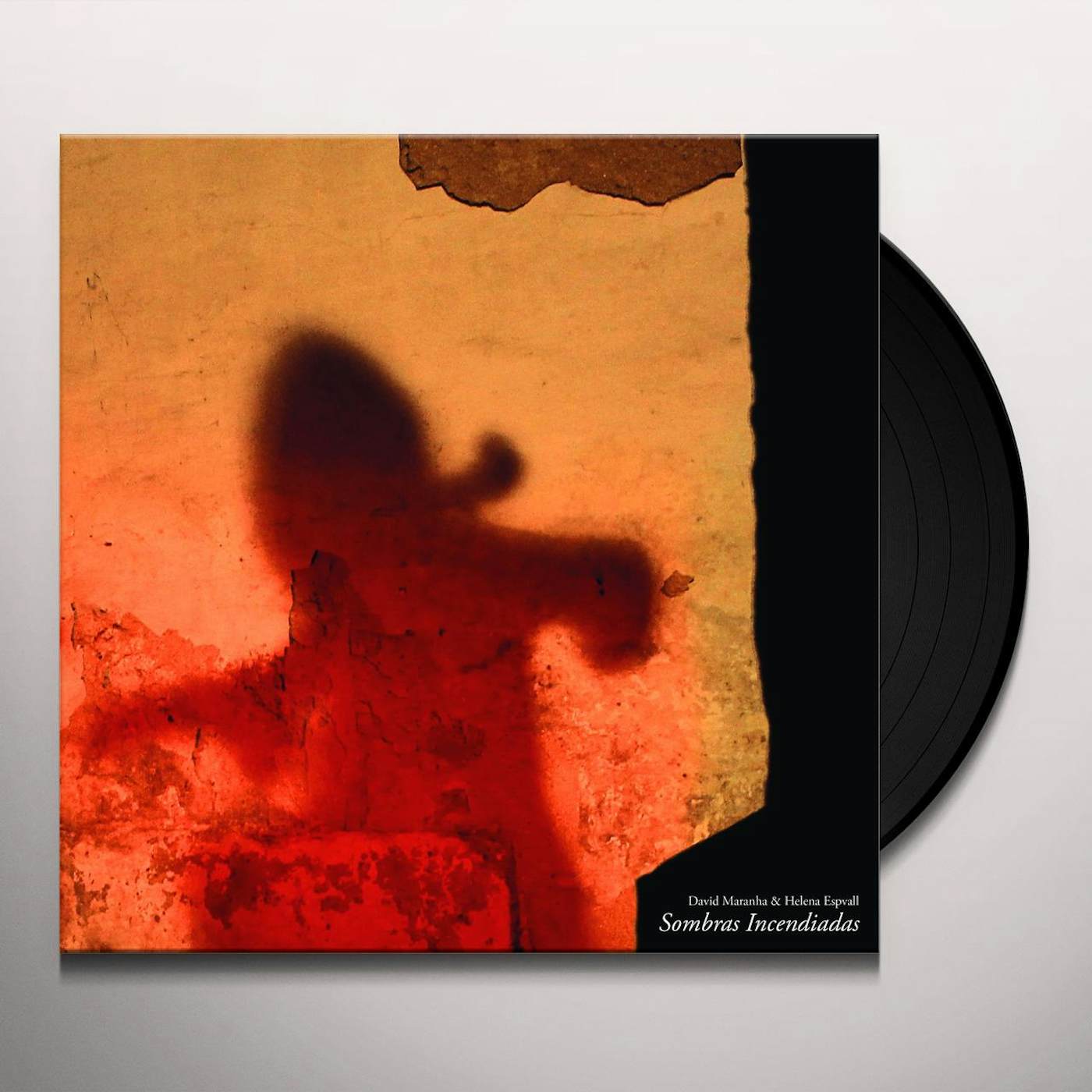 David Maranha / Helena Espvall SOMBRAS INCENDIADAS Vinyl Record