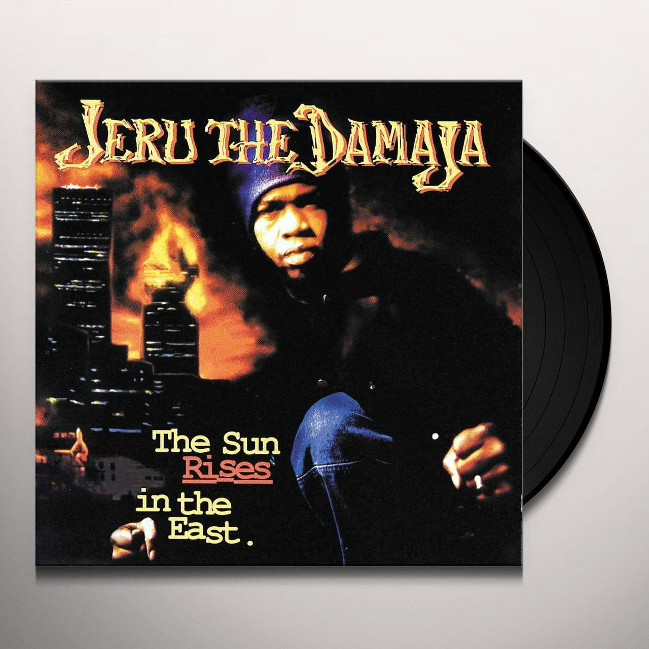 Jeru The Damaja The Sun Rises In The Vinyl Record