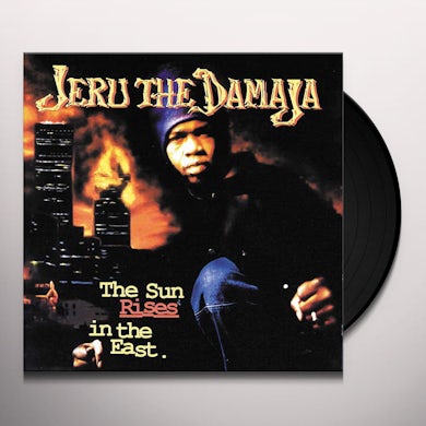 Jeru The Damaja  SUN RISES IN THE EAST Vinyl Record