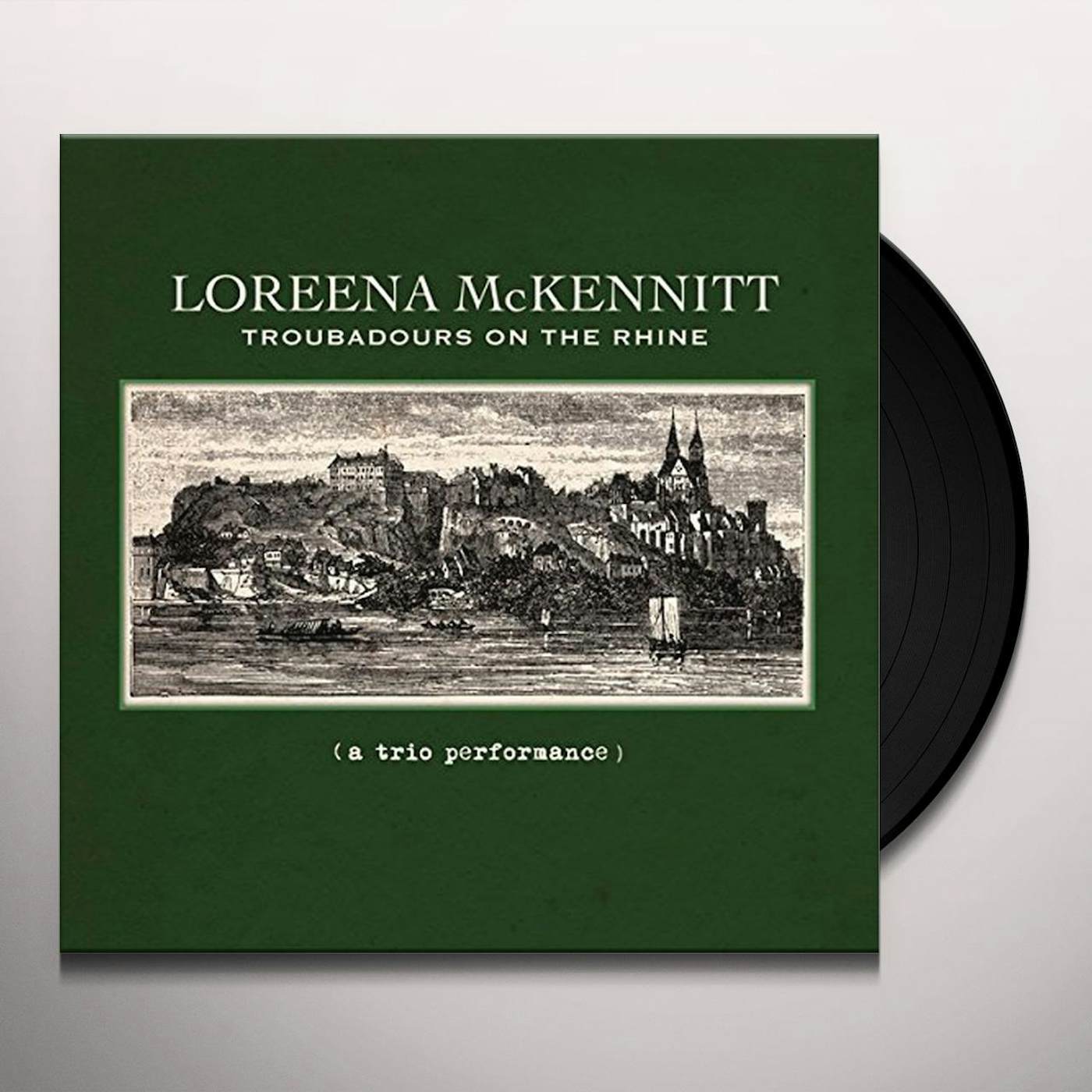 Loreena McKennitt Troubadours On The Rhine Vinyl Record
