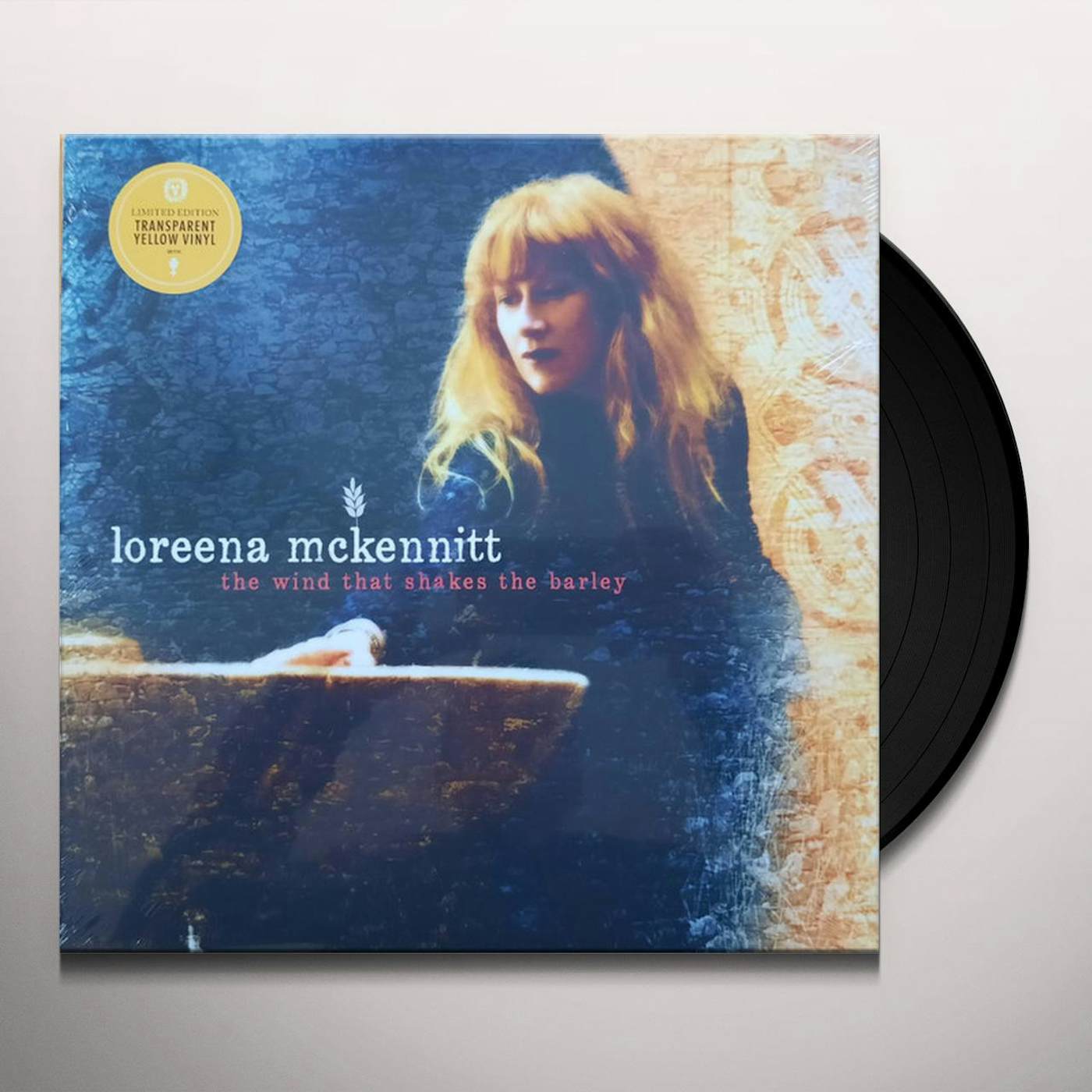 Loreena Mckennitt LP - The Wind That Shakes The Barley [Transparent Yellow Vinyl]