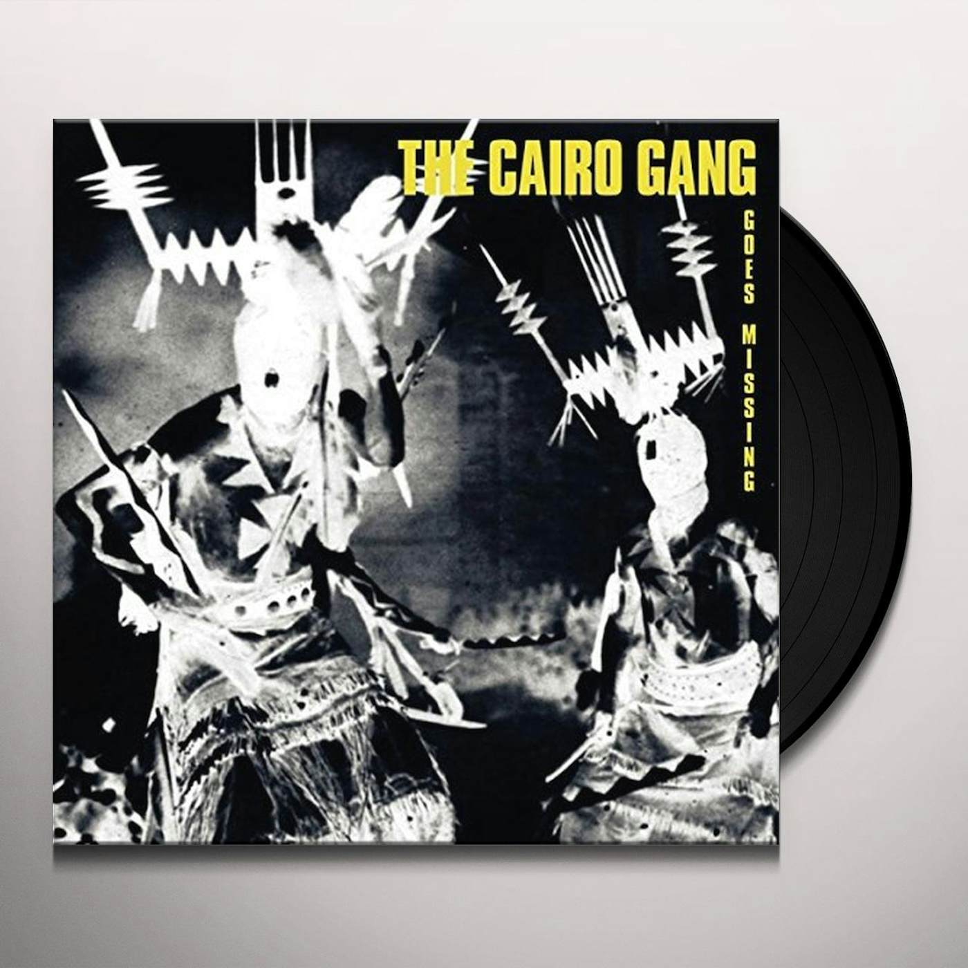 The Cairo Gang Goes Missing Vinyl Record