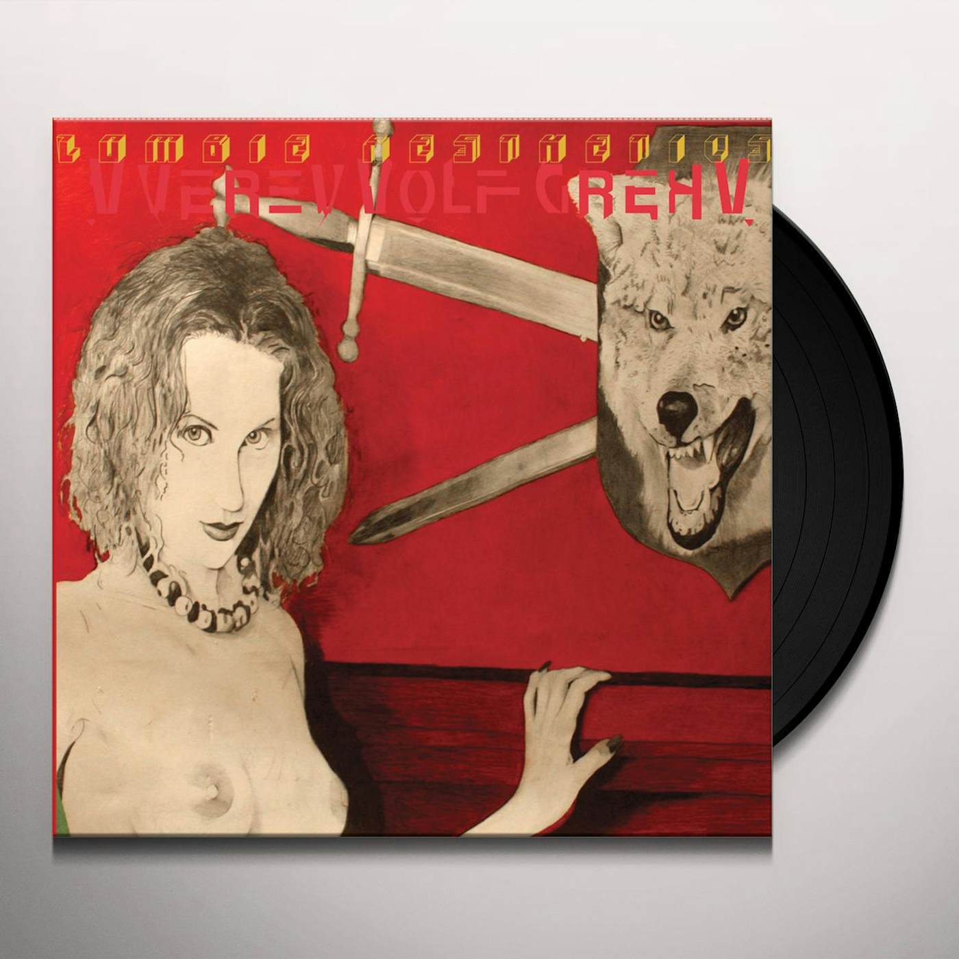 Vverevvolf Grehv Zombie Aesthetics Vinyl Record