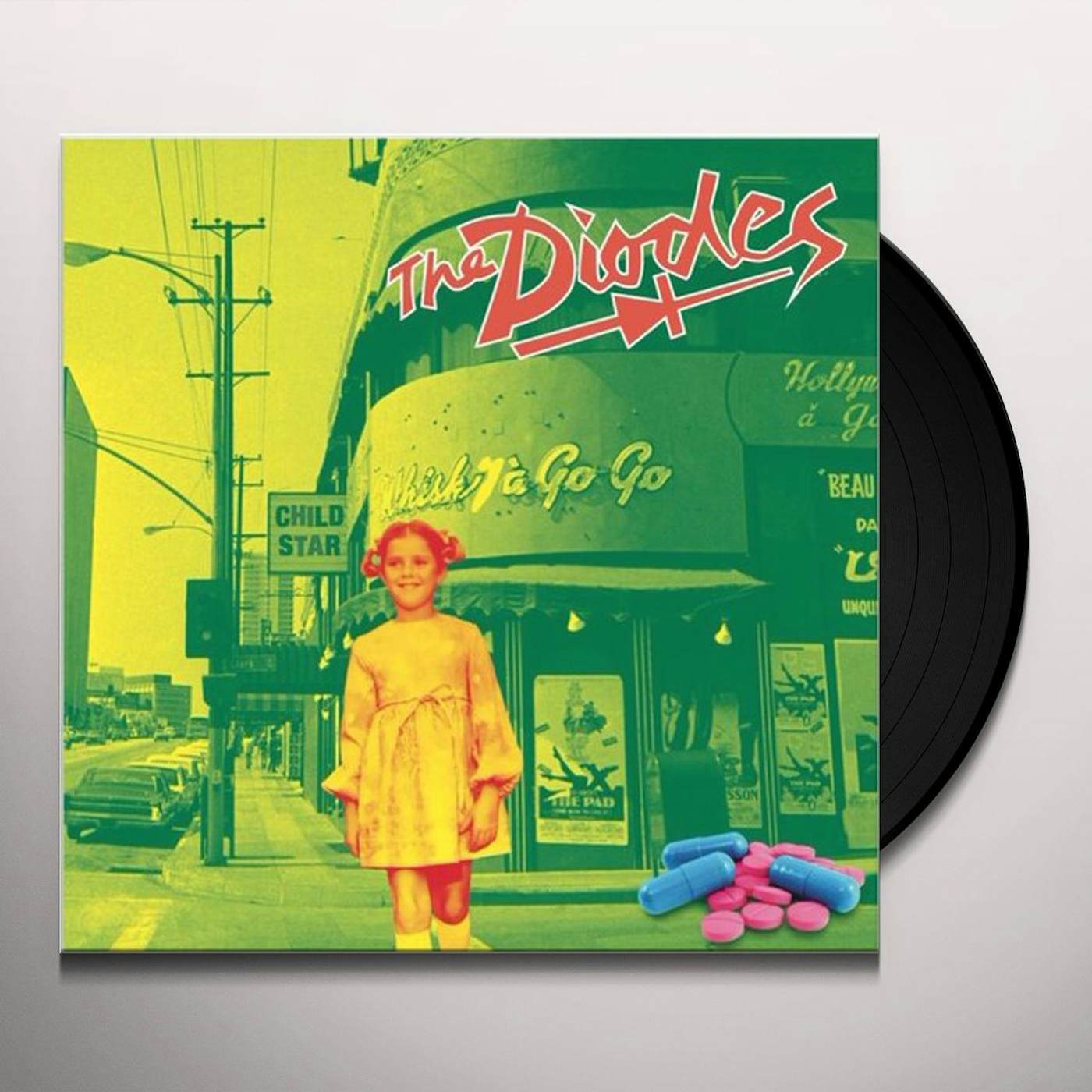 The Diodes CHILD STAR + 2 Vinyl Record