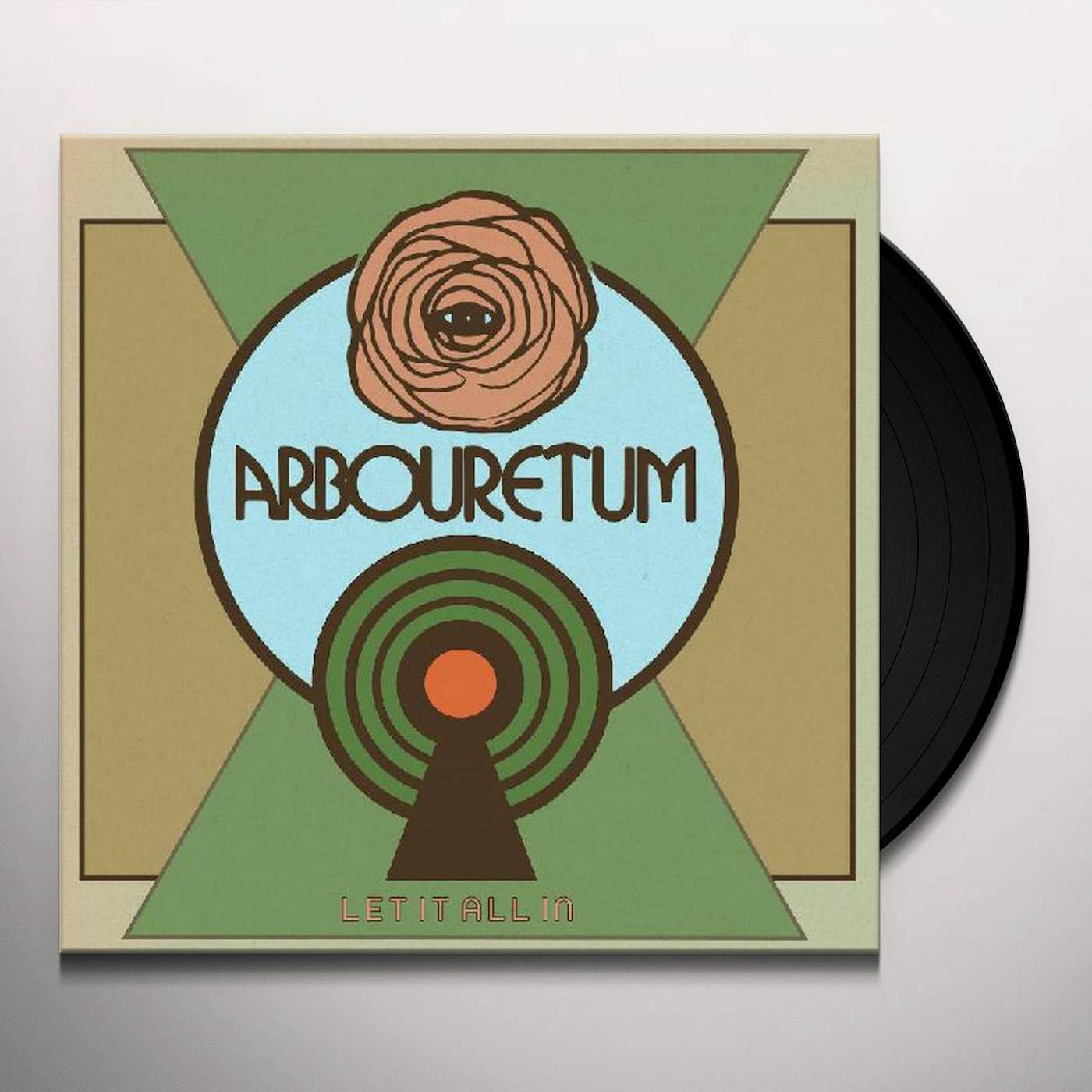 Arbouretum Let It All In Vinyl Record