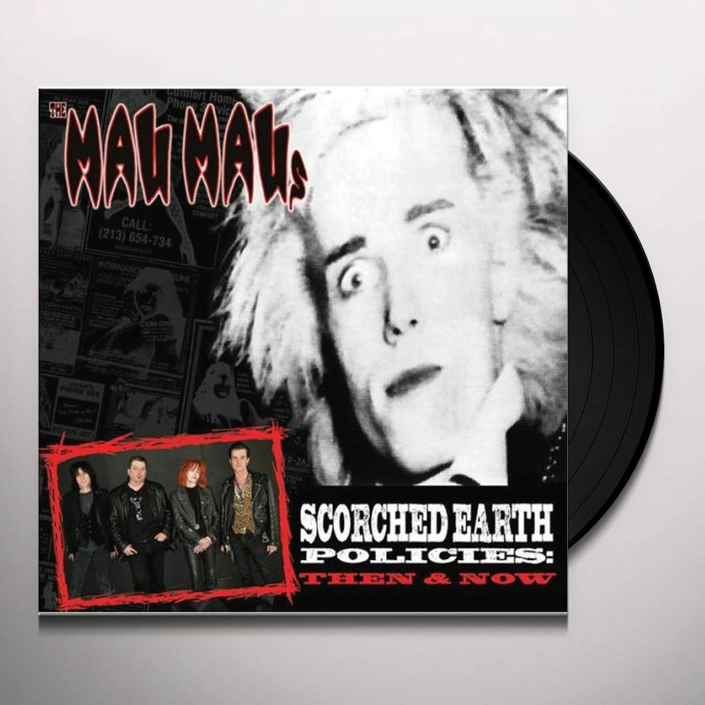 The Mau Maus Scorched Earth Policies: Then & Now Vinyl Record