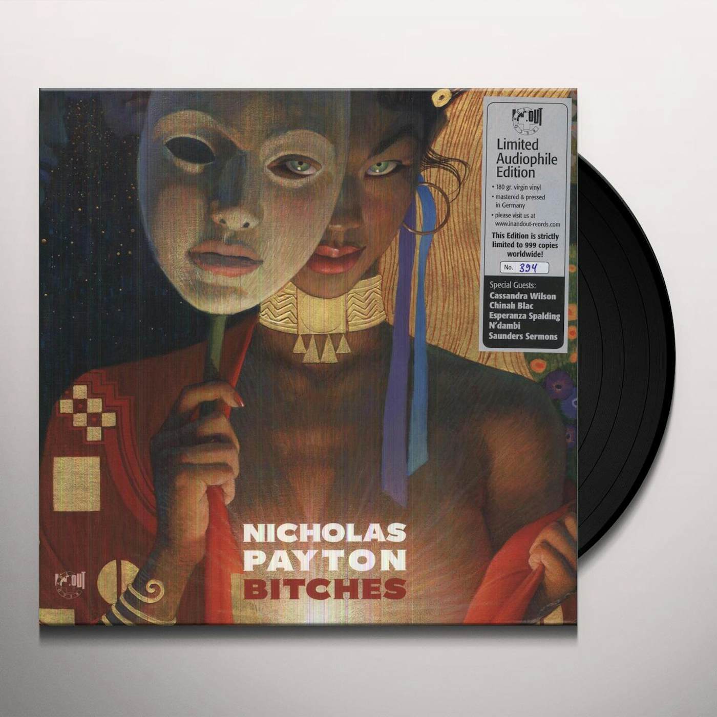 Nicholas Payton Bitches Vinyl Record