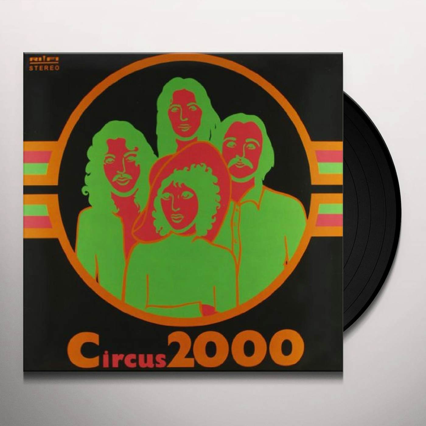 Circus 2000 Vinyl Record