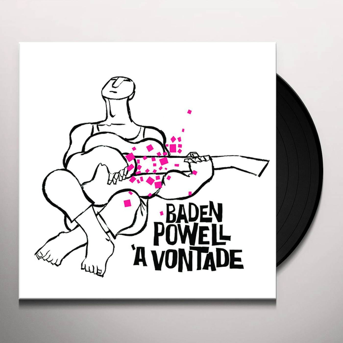 Baden Powell VONTADE Vinyl Record