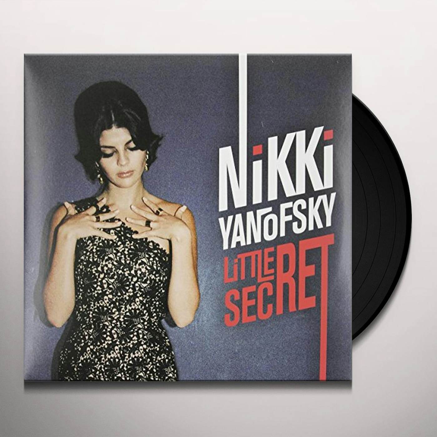 Nikki Yanofsky Little Secret Vinyl Record