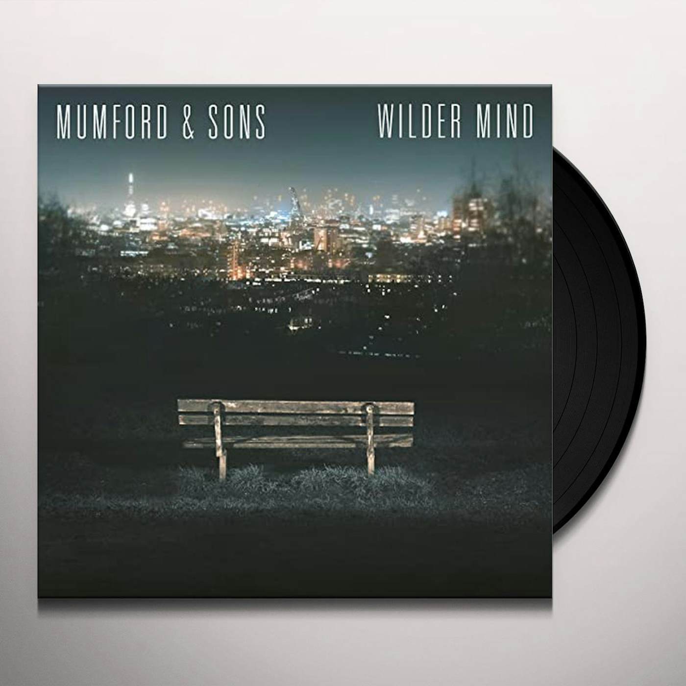 Mumford & Sons WILDER MIND (7'') Vinyl Record - Canada Release