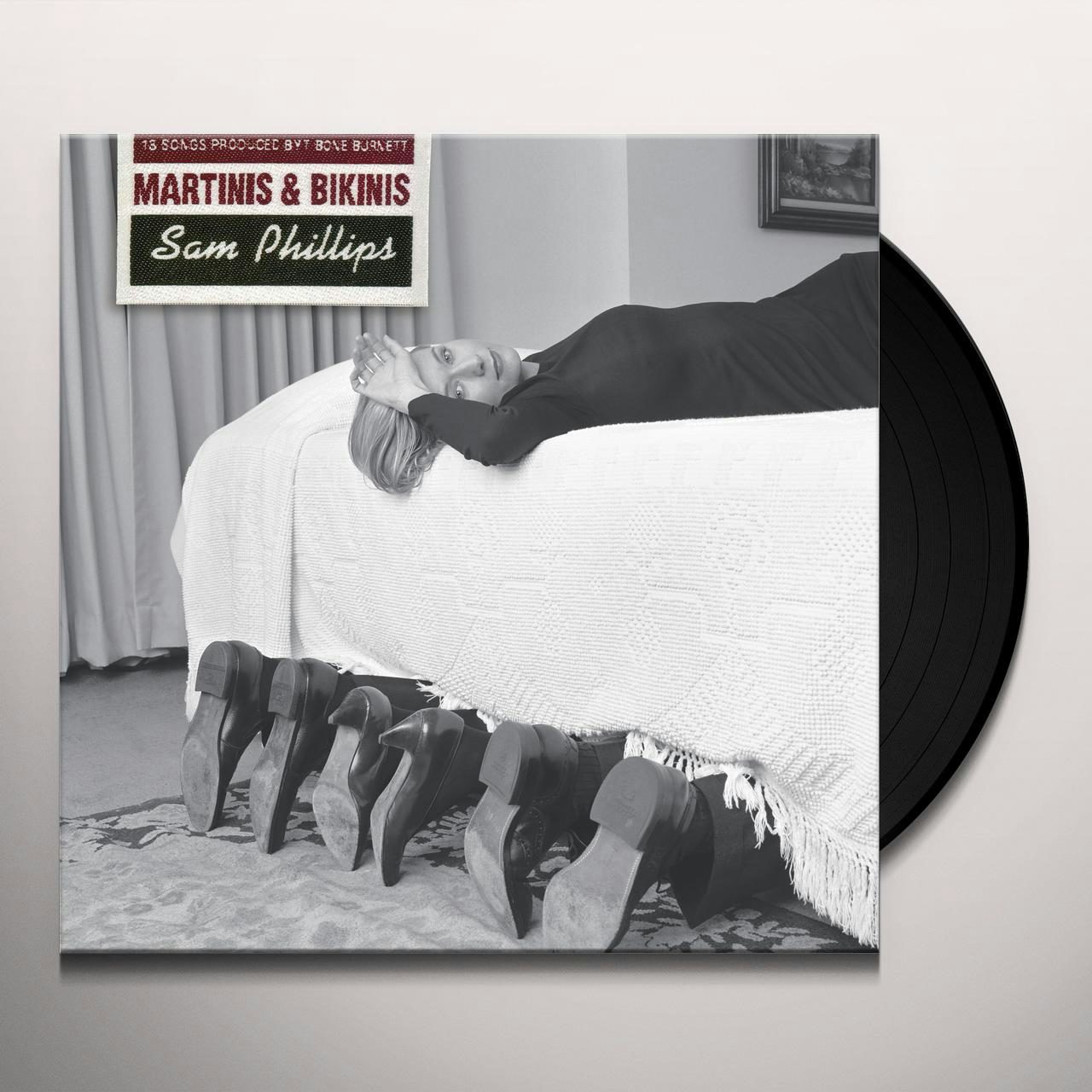 Sam Phillips MARTINIS & BIKINIS Vinyl Record