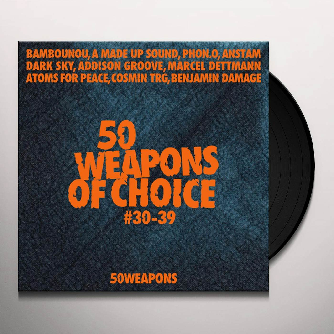 50 WEAPONS OF CHOICE 30-39 / VAR Vinyl Record