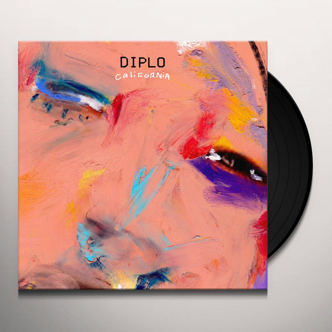 Diplo Art >> Diplo California Vinyl Record Diplo Art >> Diplo California Vinyl Record