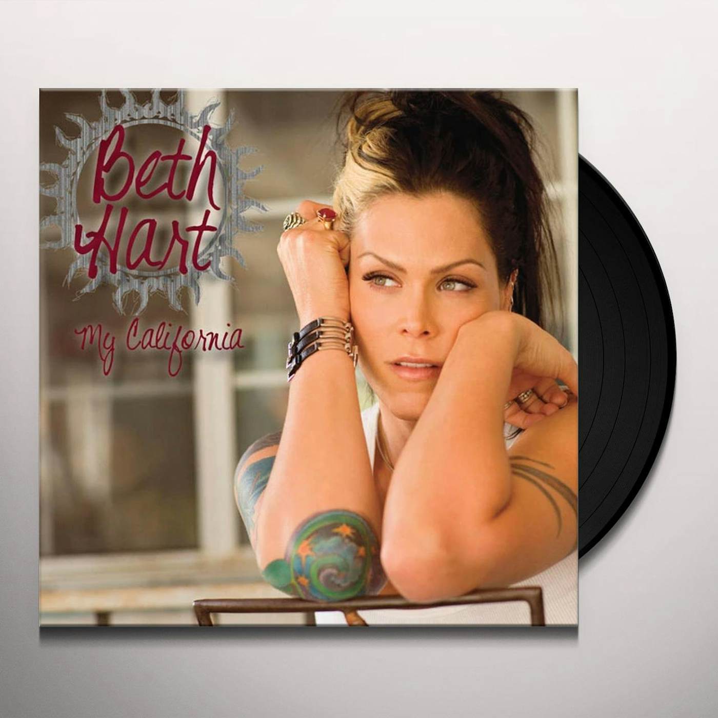 Beth Hart My California Vinyl Record