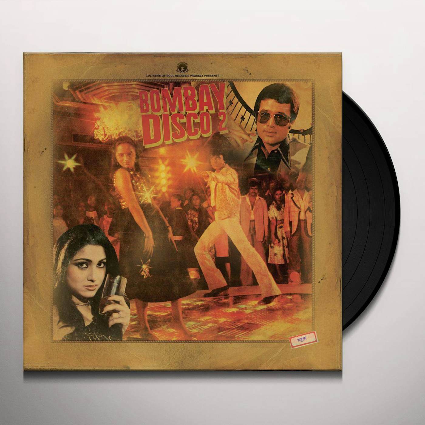 BOMBAY DISCO 2 / VARIOUS Vinyl Record