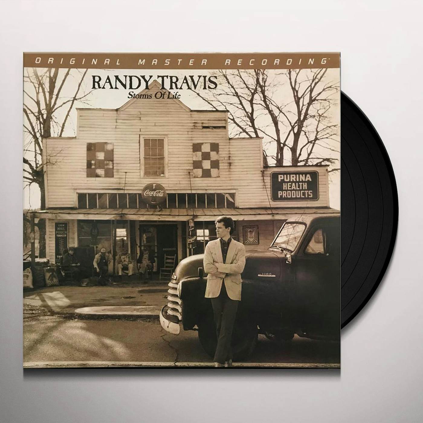 Randy Travis STORMS OF LIFE (180G) Vinyl Record