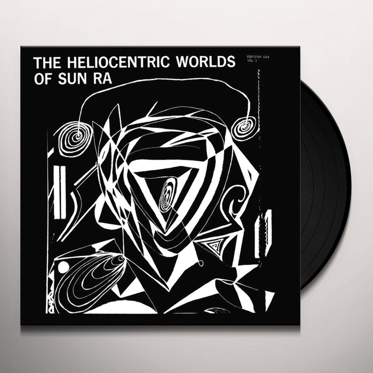 Heliocentric Worlds Of Sun Ra Vol.1 Vinyl Record