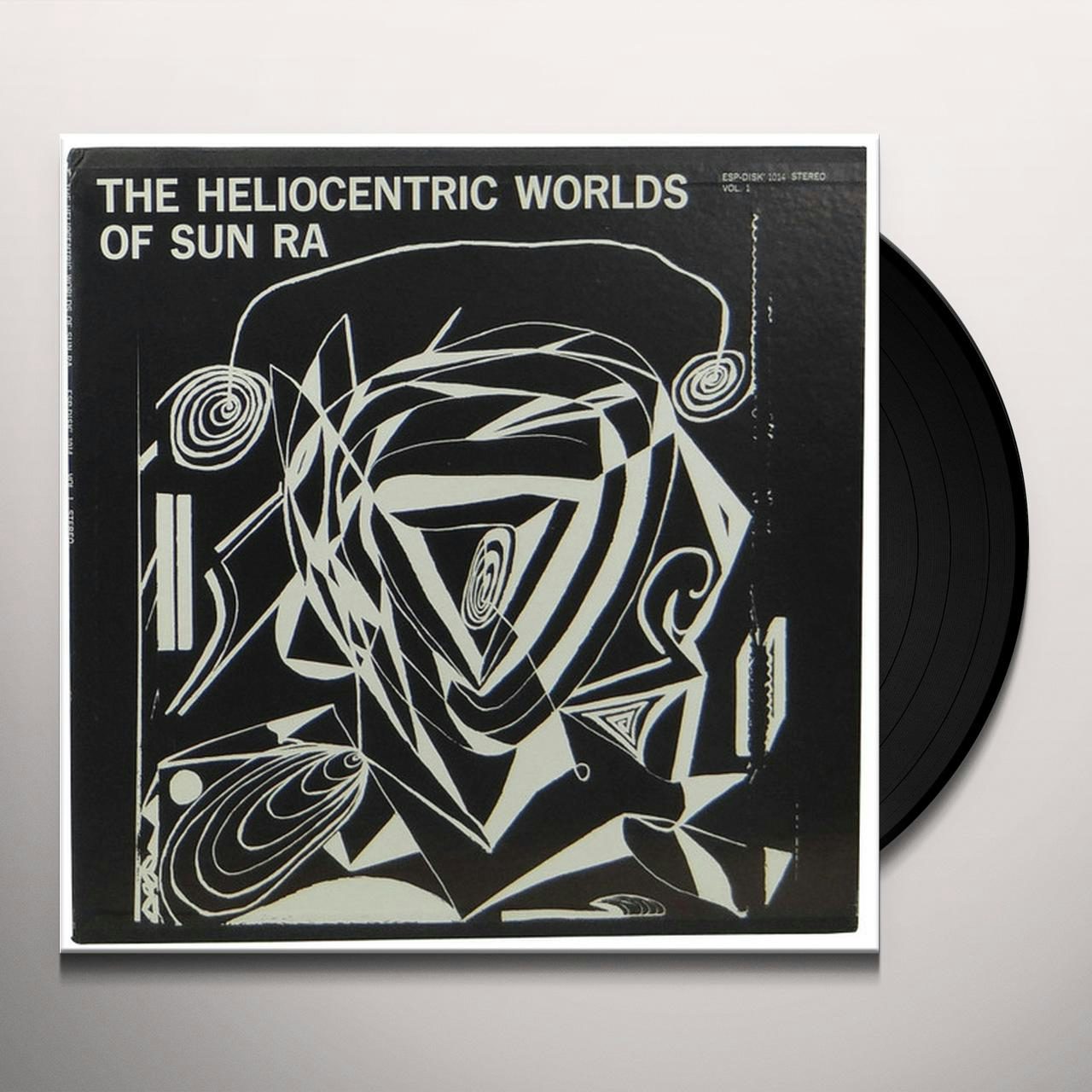 HELIOCENTRIC WORLDS OF SUN RA VOL.2 Vinyl Record