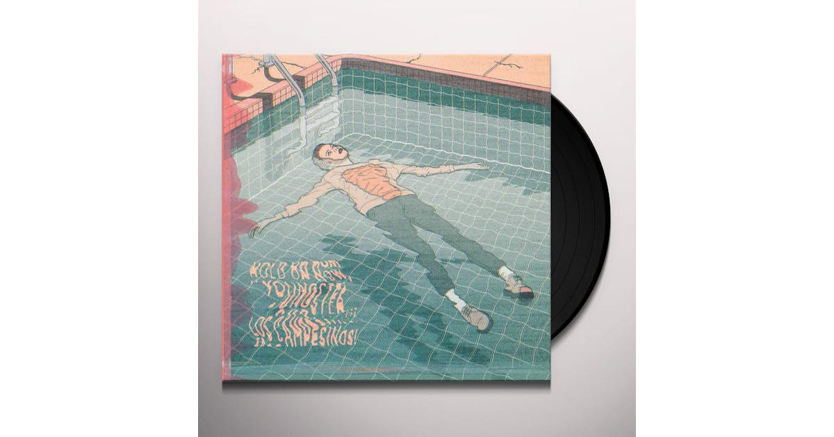 Los Campesinos! HOLD ON NOW YOUNGSTER Vinyl Record
