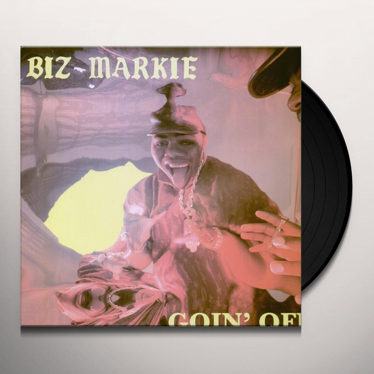 Biz Markie GOIN OFF Vinyl Record