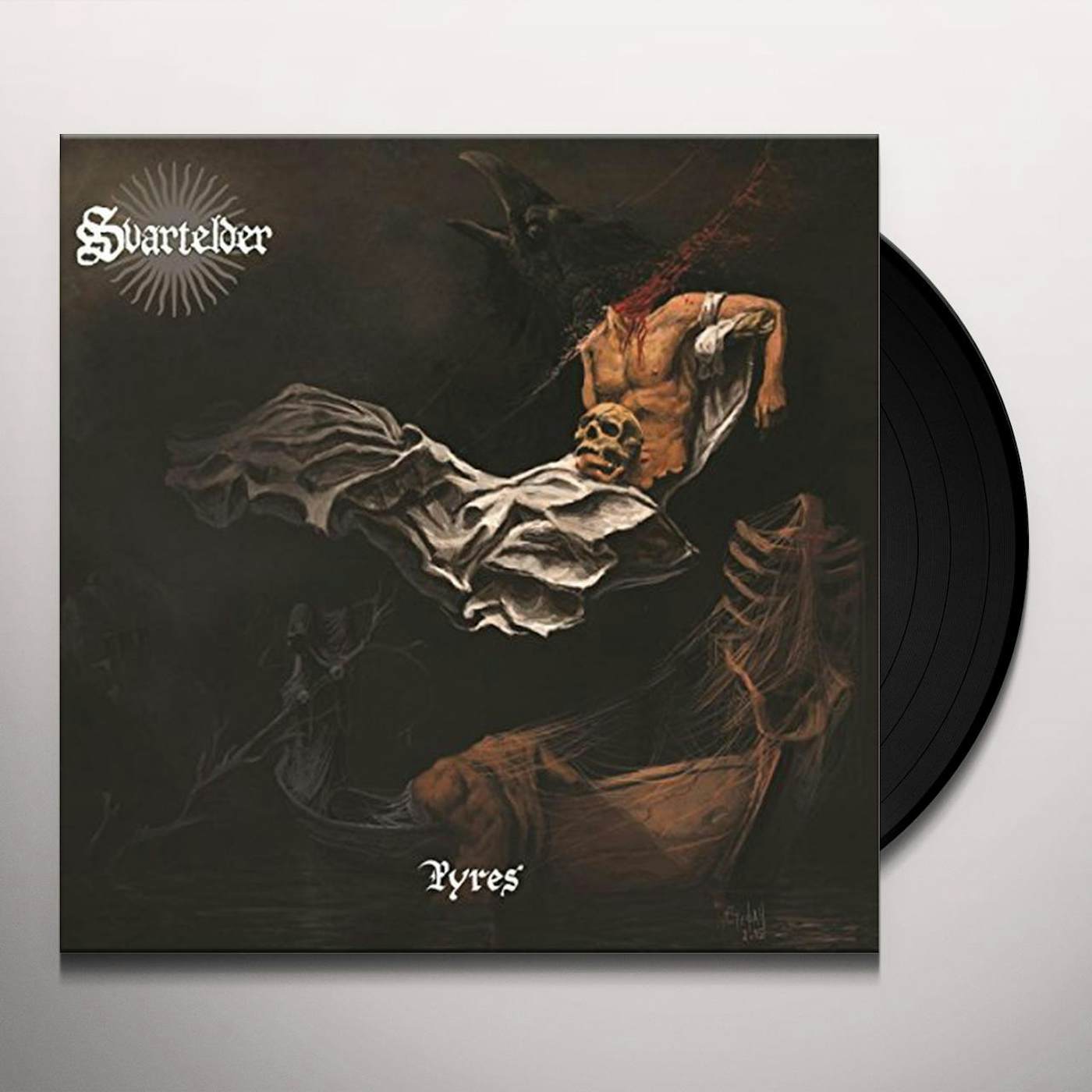 Svartelder Pyres Vinyl Record