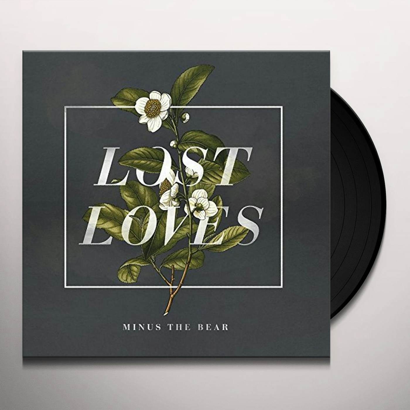 Minus the Bear Lost Loves Vinyl Record