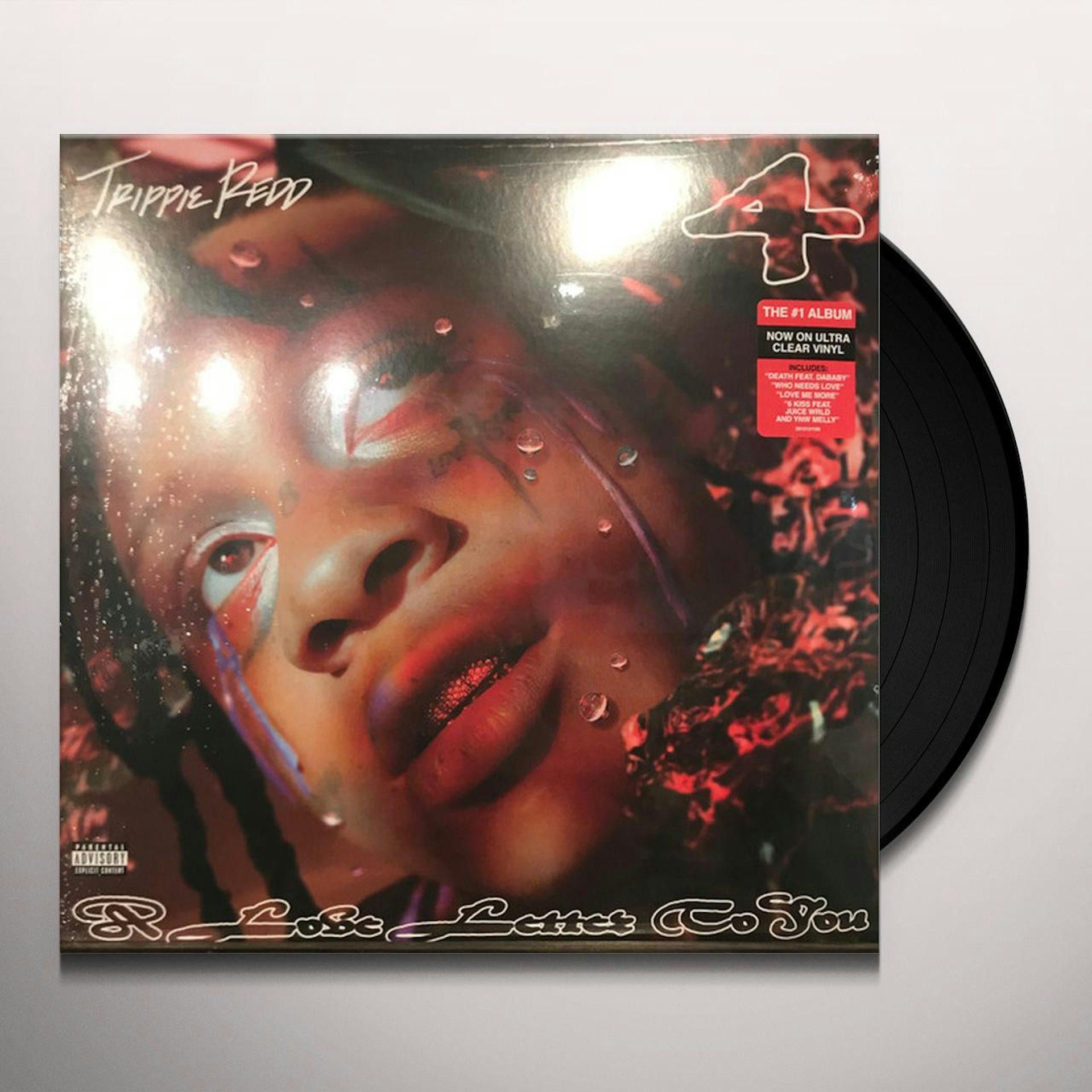 Trippie Redd Love Letter To You 4 2 Lpultra Clear Vinyl Vinyl Record 9343