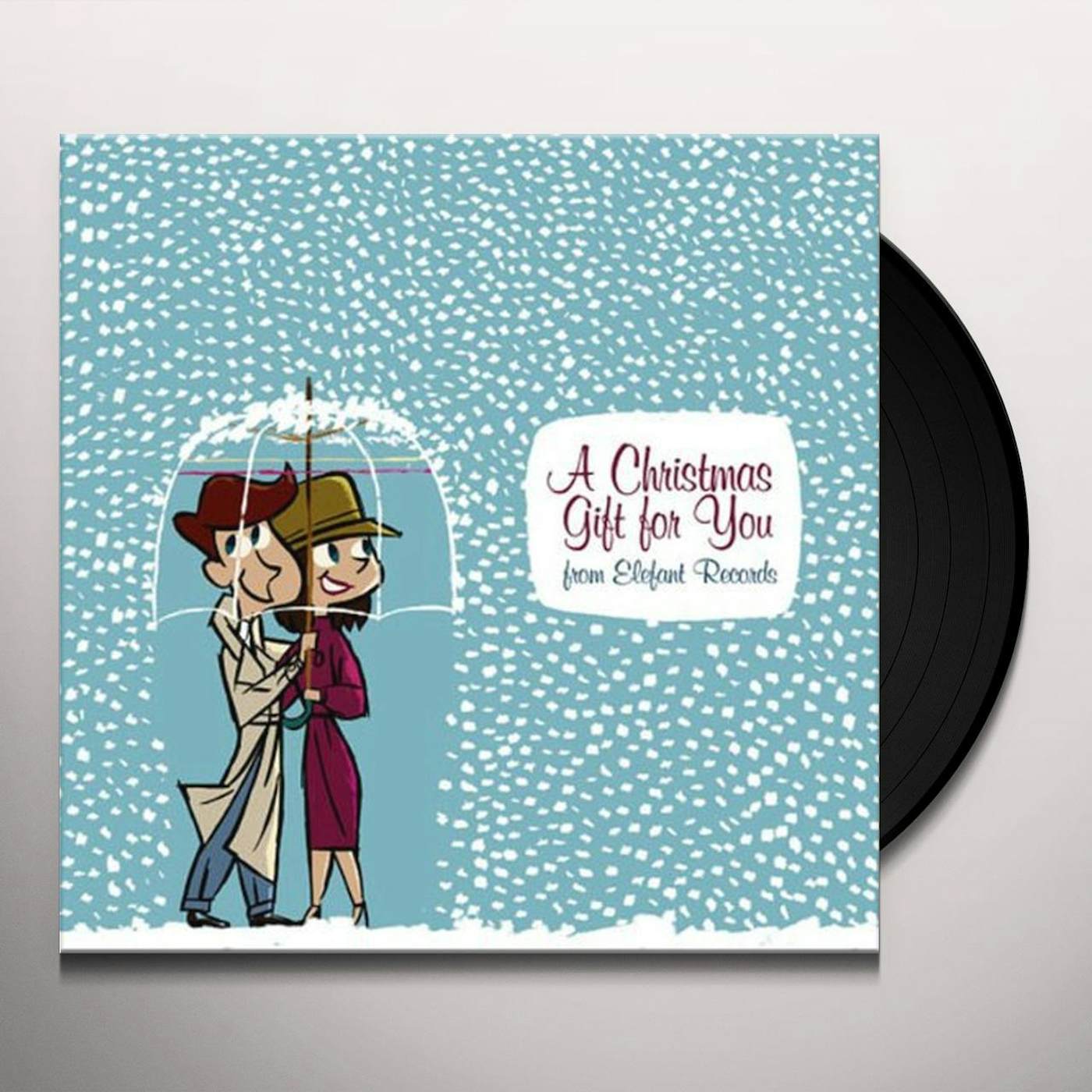 CHRISTMAS GIFT FOR YOU FROM ELEFANT RECORDS / VAR Vinyl Record