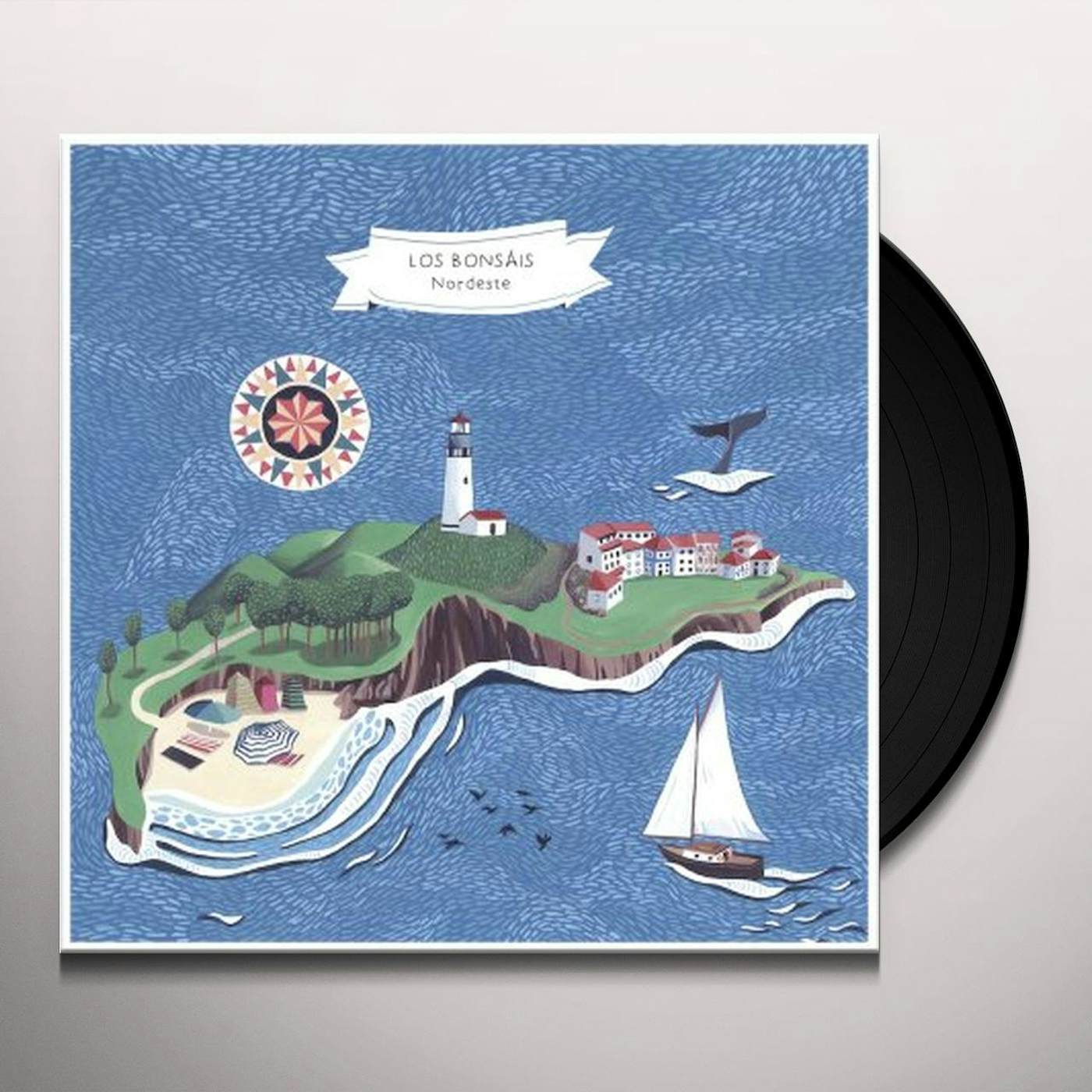 Los Bonsáis Nordeste Vinyl Record