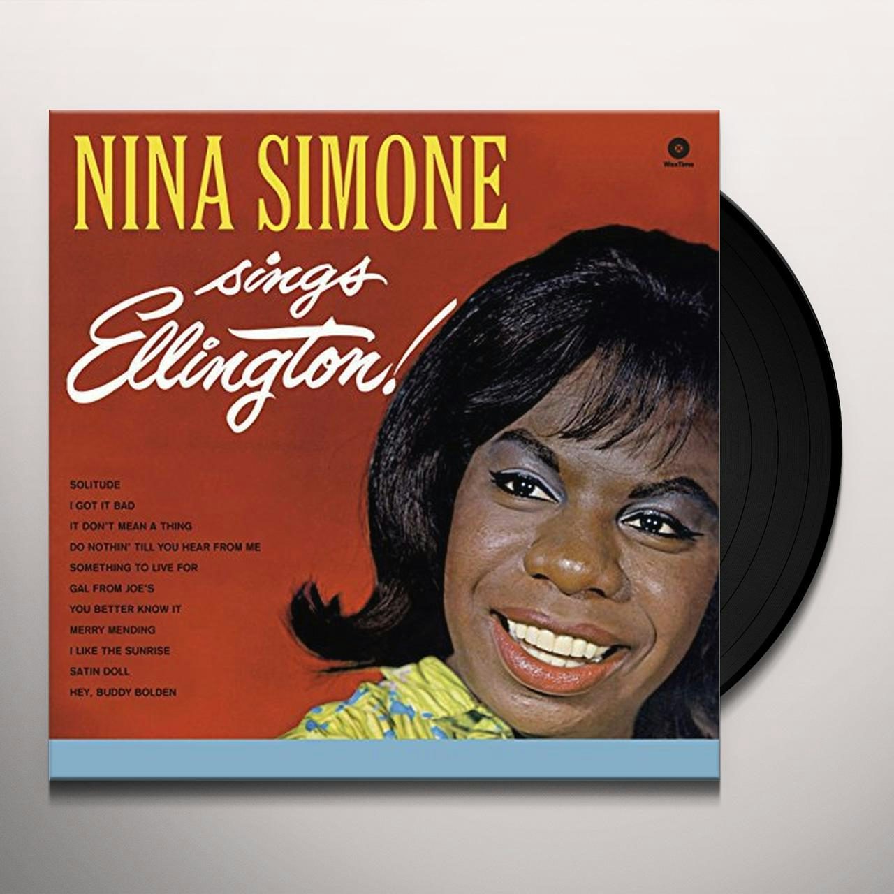 Nina Simone SINGS ELLINGTON Vinyl Record - 180 Gram Pressing