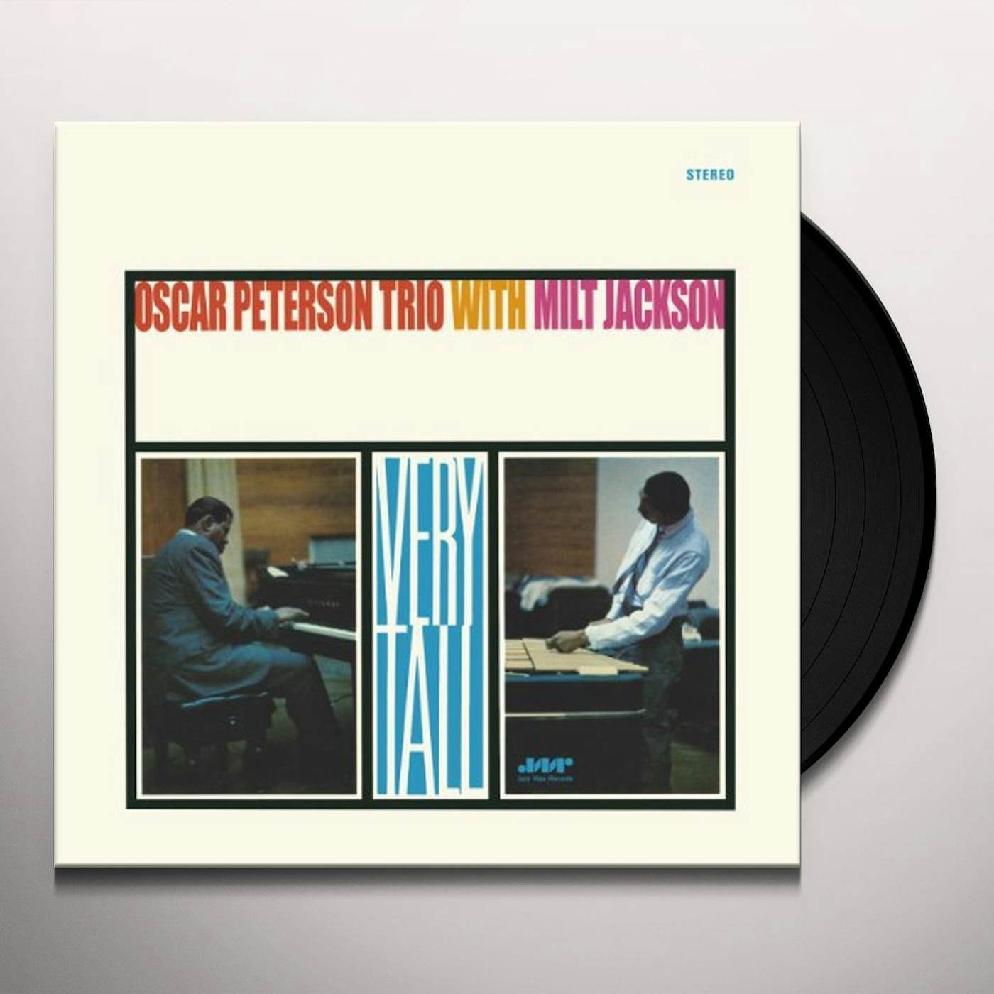 Oscar Peterson & Milt Jackson Very Tall Vinyl Record