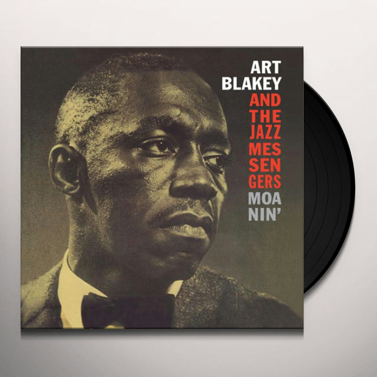 Art Blakey & The Jazz Messengers MOANIN Vinyl Record - 180 Gram