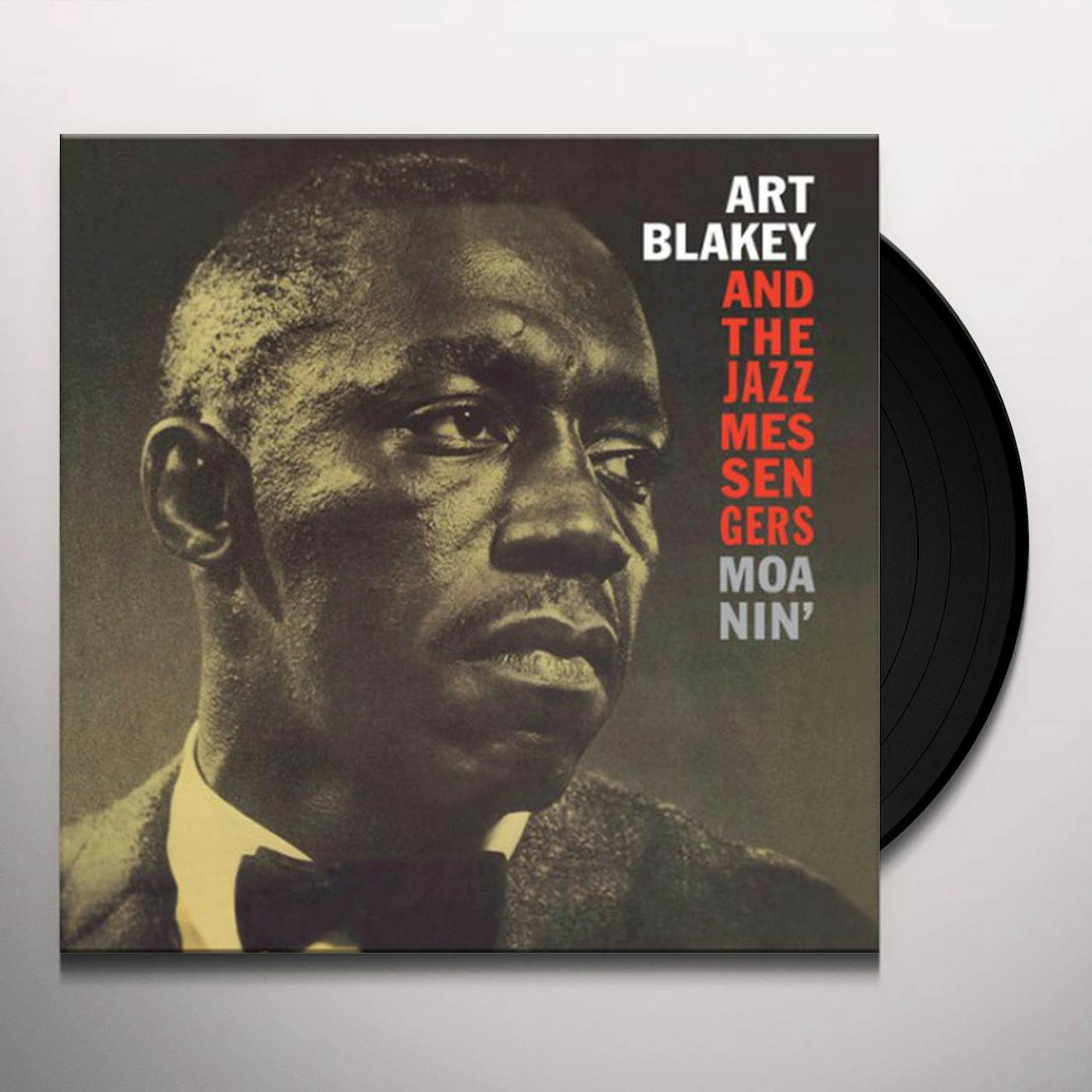 Art Blakey & The Jazz Messengers MOANIN Vinyl Record - 180 Gram Pressing