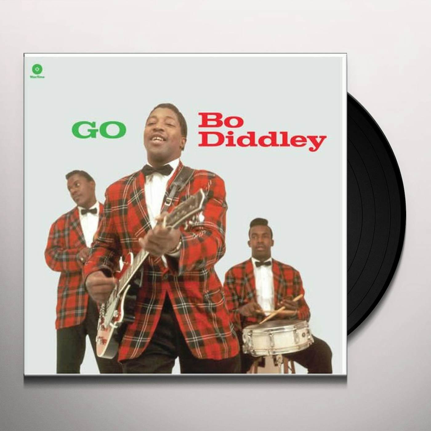 GO BO DIDDLEY Vinyl Record - 180 Gram Pressing