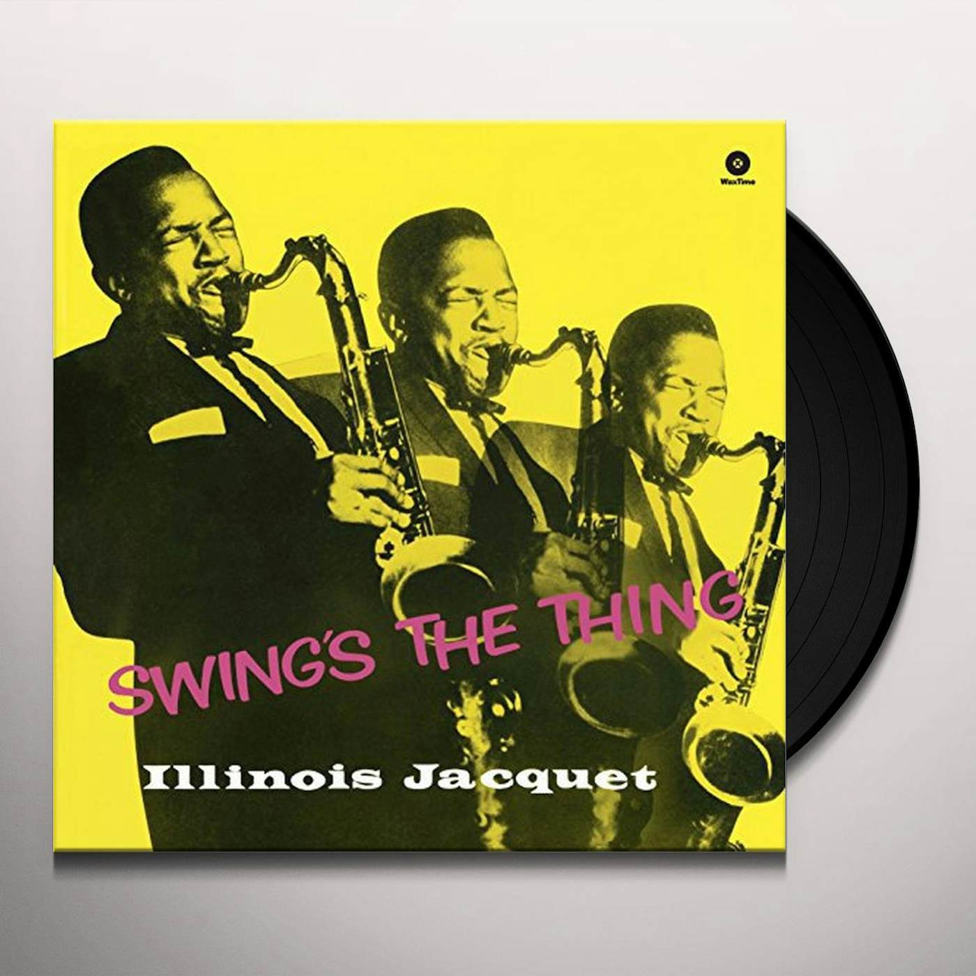 Illinois Jacquet SWING'S THE THING (BONUS TRACK) Vinyl Record - 180 Gram Pressing