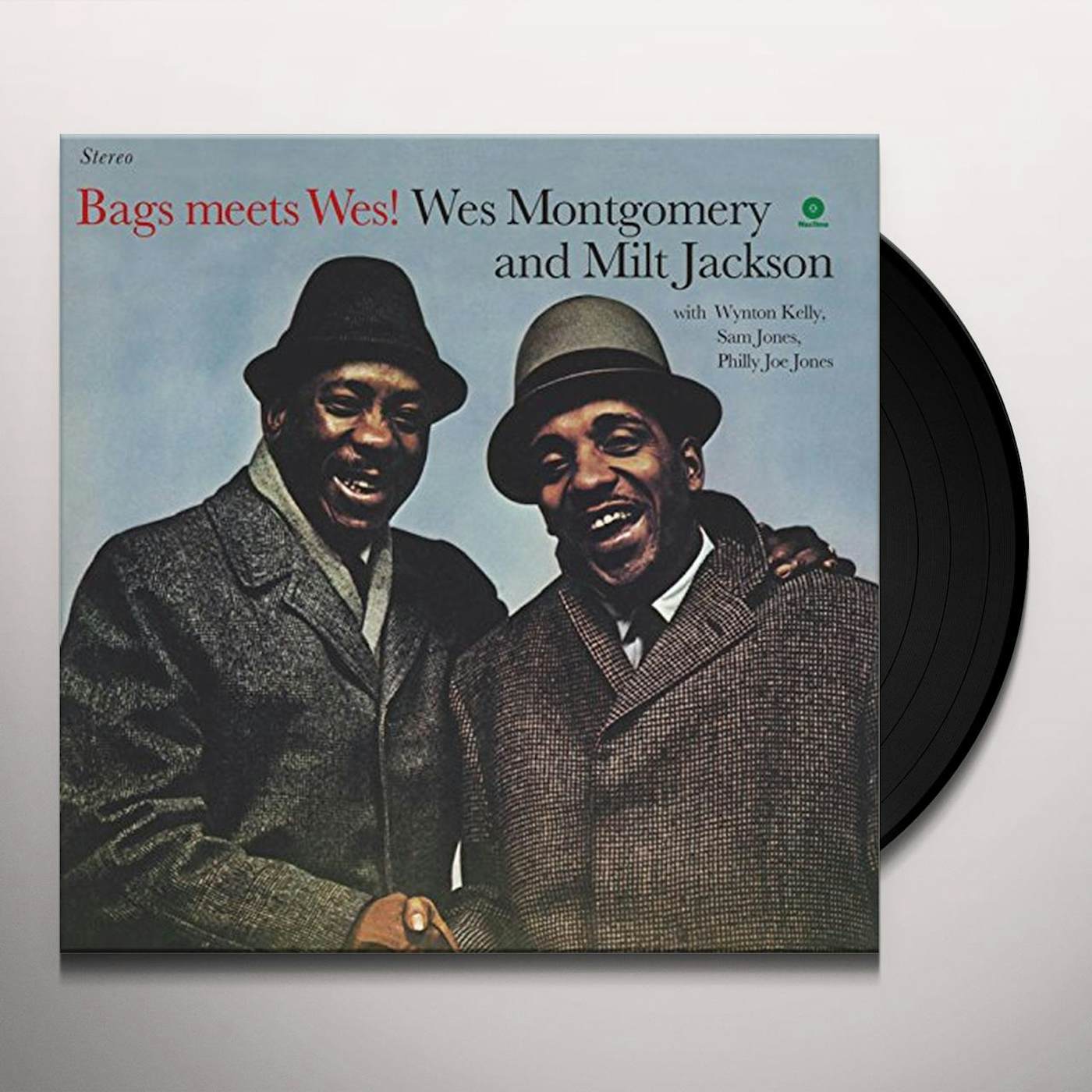 Wes Montgomery / Milt Jackson BAGS MEETS WES (BONUS TRACK) Vinyl Record - 180 Gram Pressing