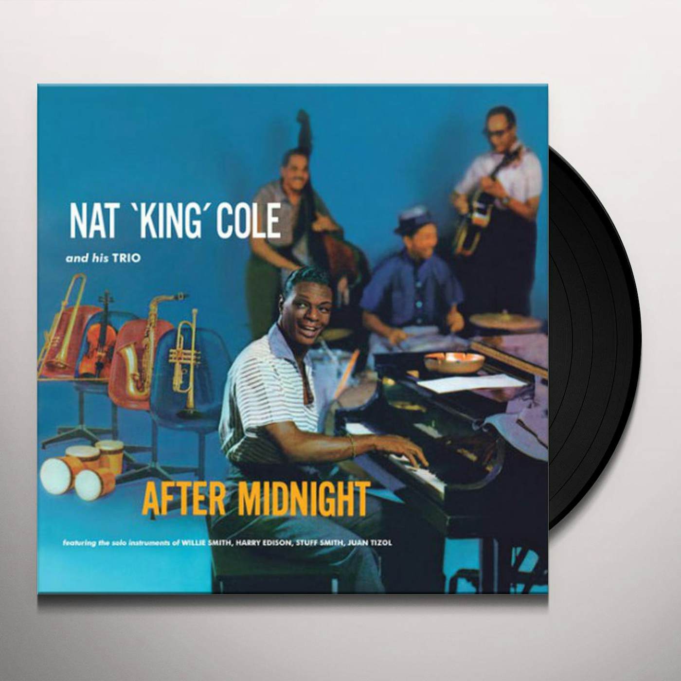 Nat King Cole After Midnight Vinyl Record