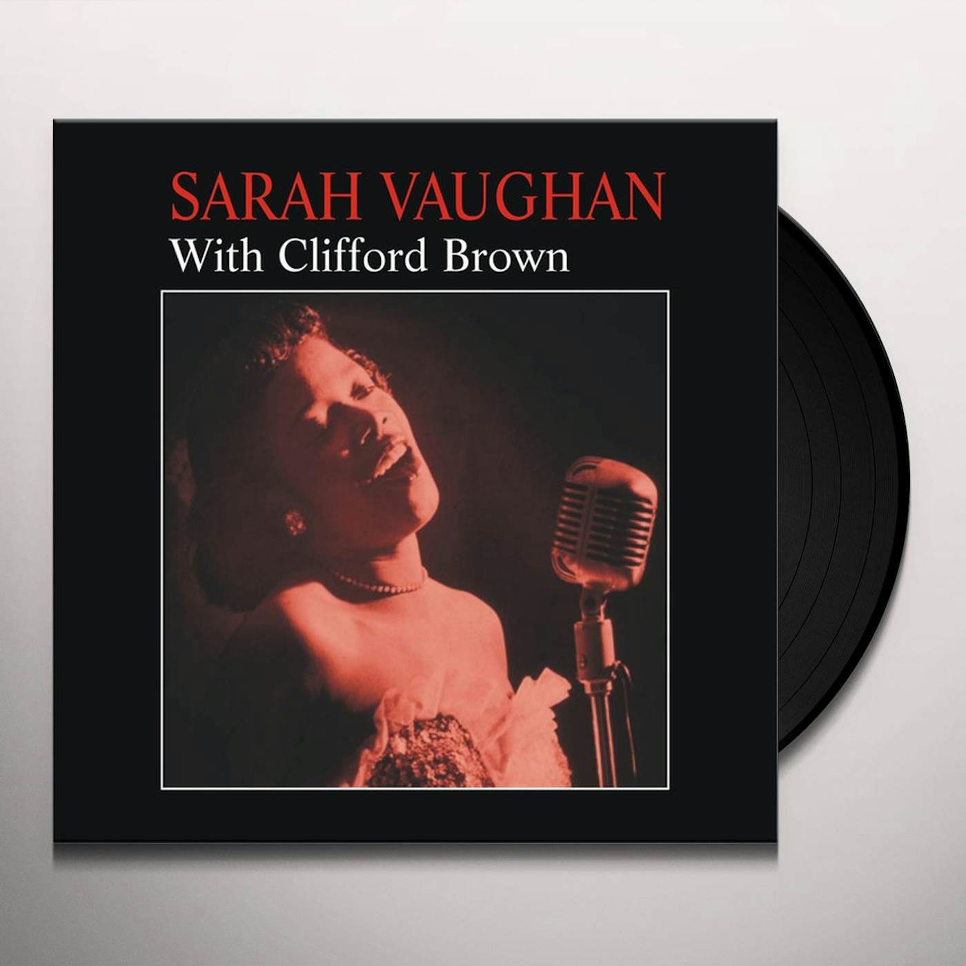 Sarah Vaughan WITH CLIFFORD BROWN Vinyl Record