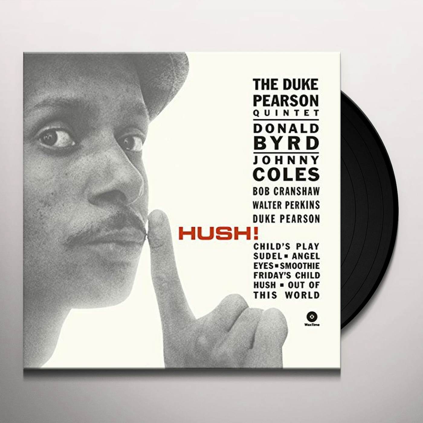 Duke Pearson HUSH Vinyl Record - Spain Release