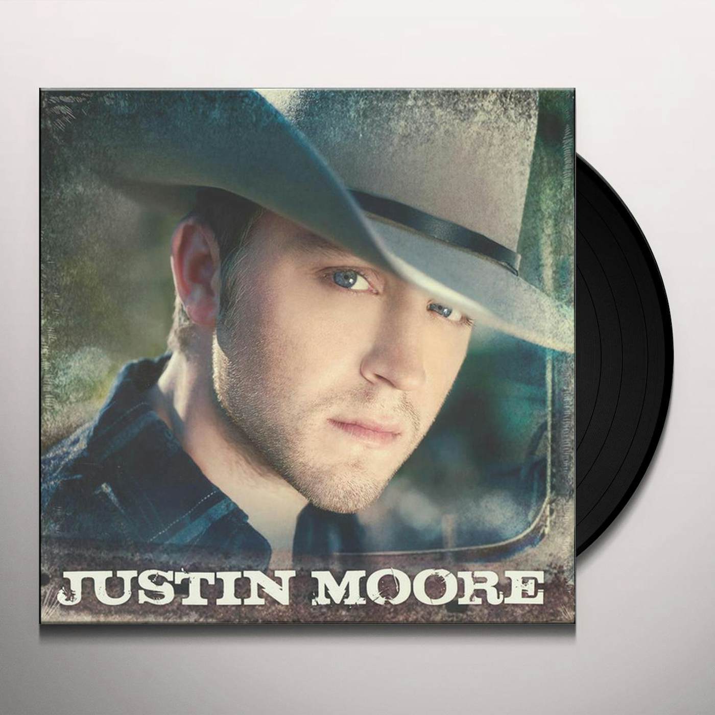 Justin Moore Vinyl Record