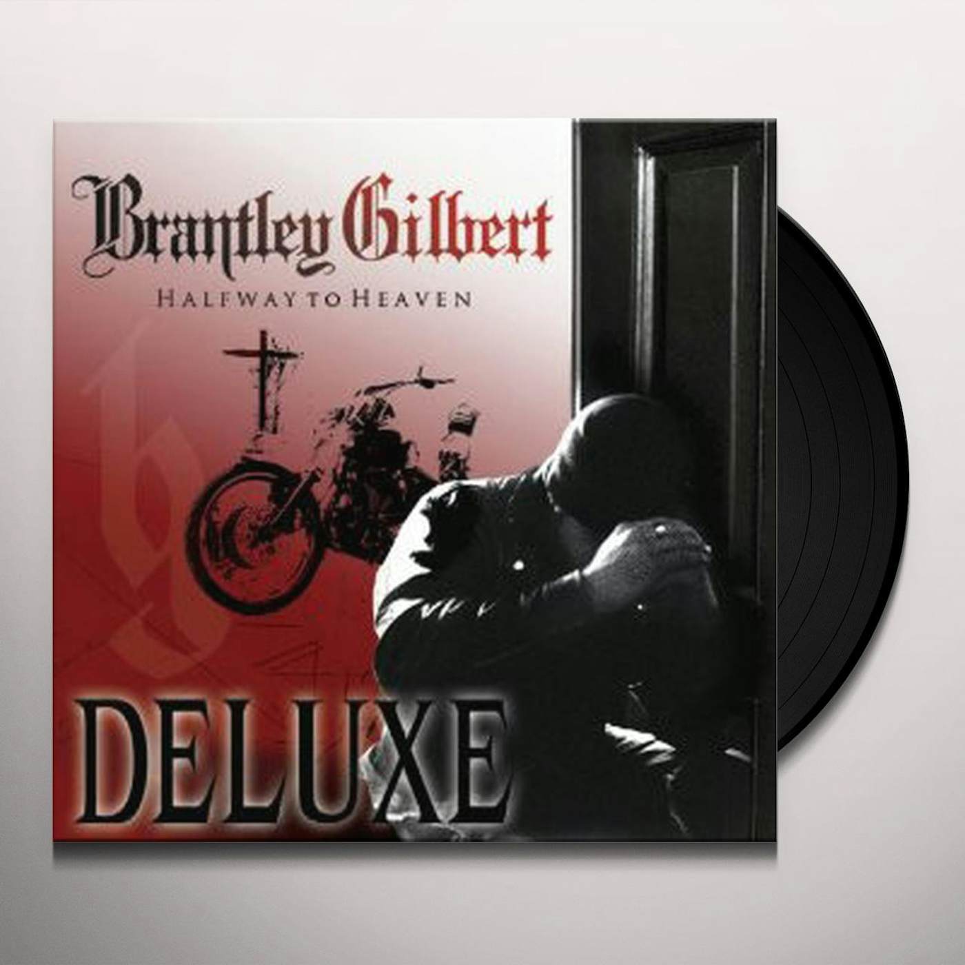 Brantley Gilbert Halfway To Heaven Vinyl Record