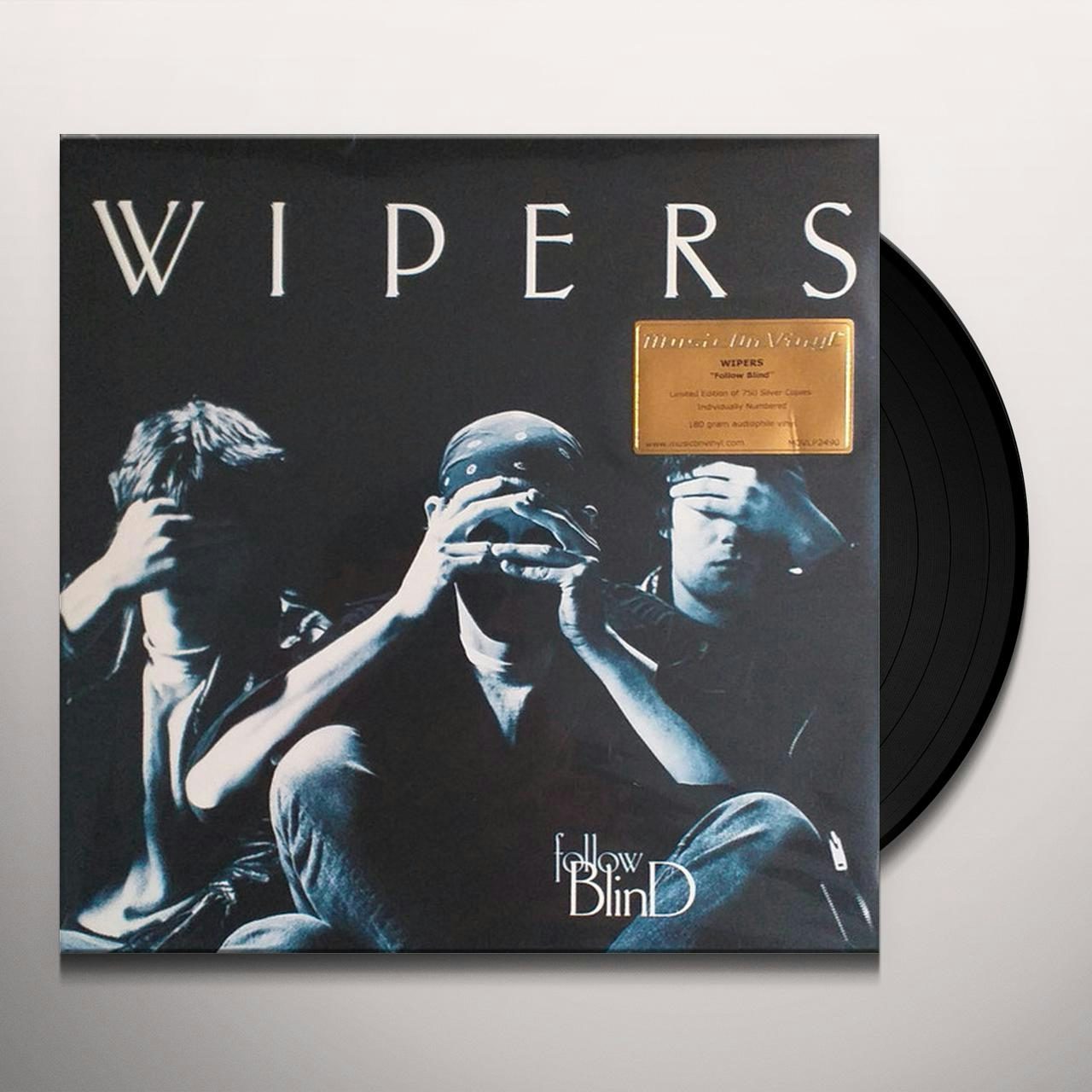 Wipers FOLLOW BLIND Vinyl Record