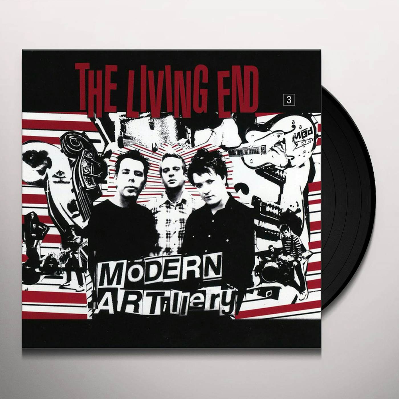 The Living End Modern Artillery Vinyl Record
