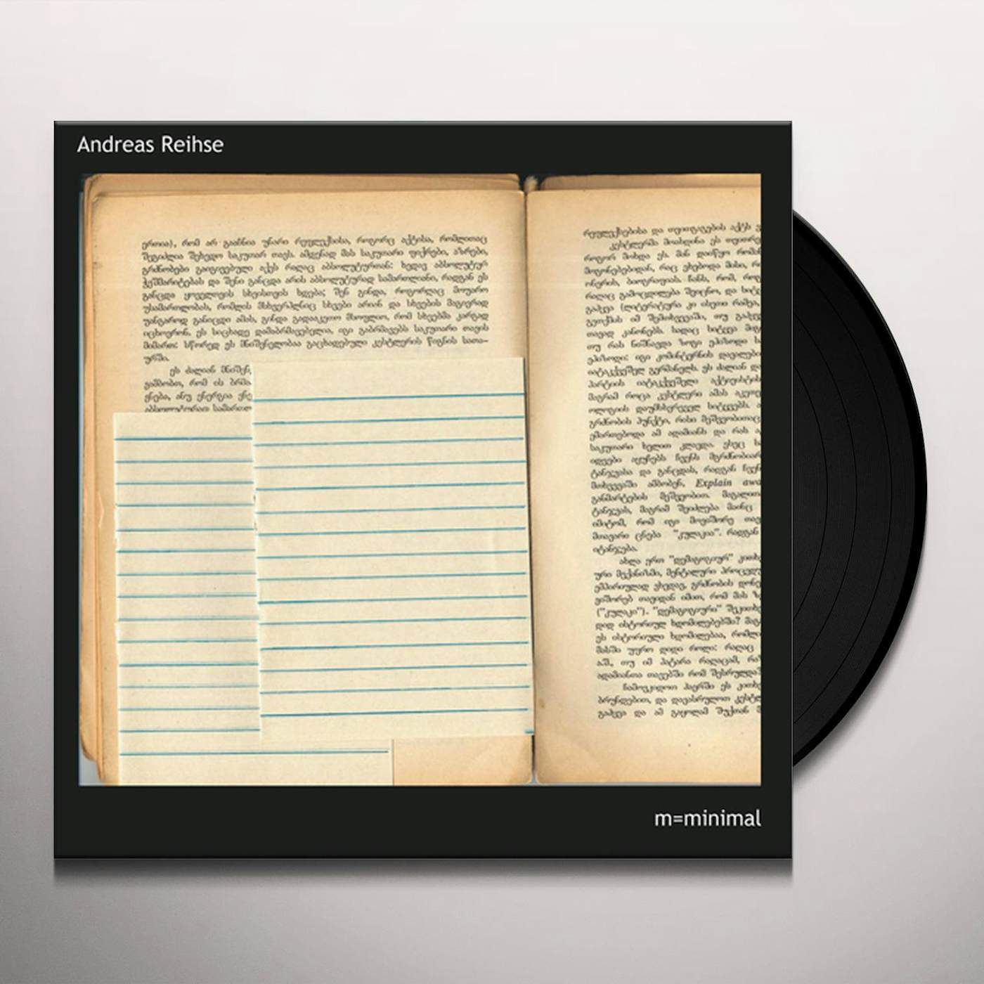Andreas Reihse Romantic Comedy Vinyl Record