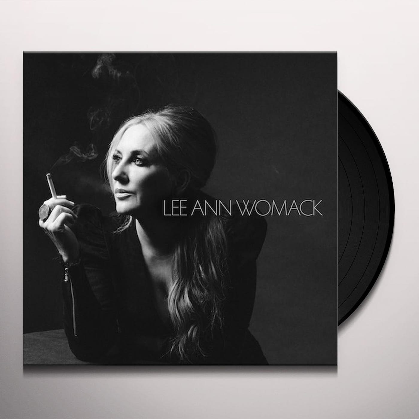 Lee Ann Womack LONELY THE LONESOME & THE GONE Vinyl Record