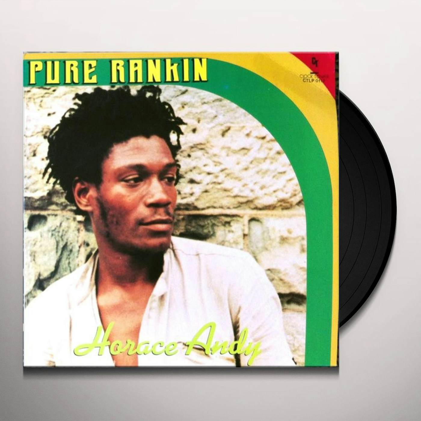 Horace Andy PURE RANKING Vinyl Record